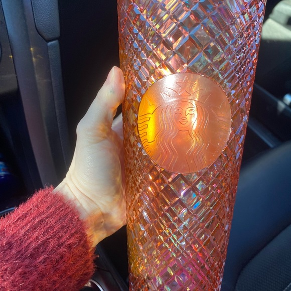 NEW STARBUCKS JEWELED TUMBLER - Picture 4 of 6